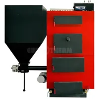 Котел твердопаливний з автоматичним завантаженням Eurotherm 250 WMSP