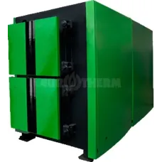 Котел твердопаливний з ретортним пальником Eurotherm 85 CMSR