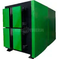Котел твердопаливний з ретортним пальником Eurotherm 500 CMSR